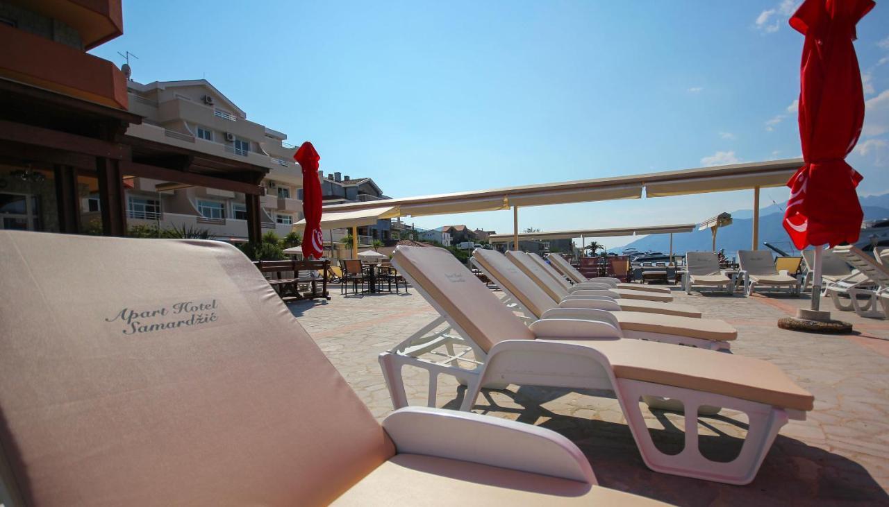 Apart Hotel Samardzic Tivat Kültér fotó