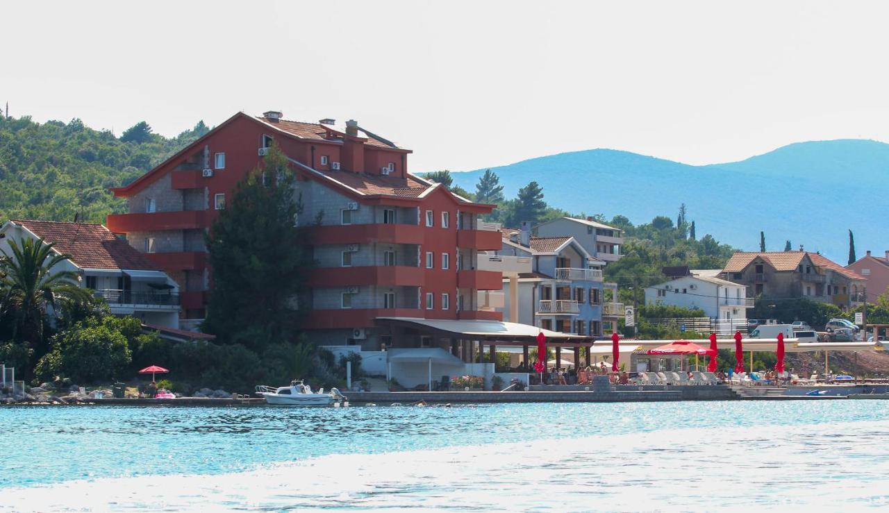 Apart Hotel Samardzic Tivat Kültér fotó