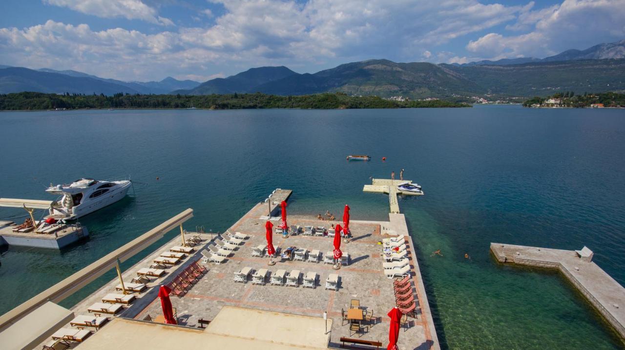Apart Hotel Samardzic Tivat Kültér fotó