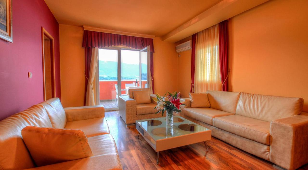 Apart Hotel Samardzic Tivat Szoba fotó