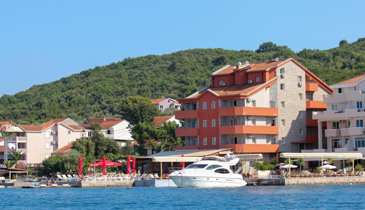 Apart Hotel Samardzic Tivat Kültér fotó