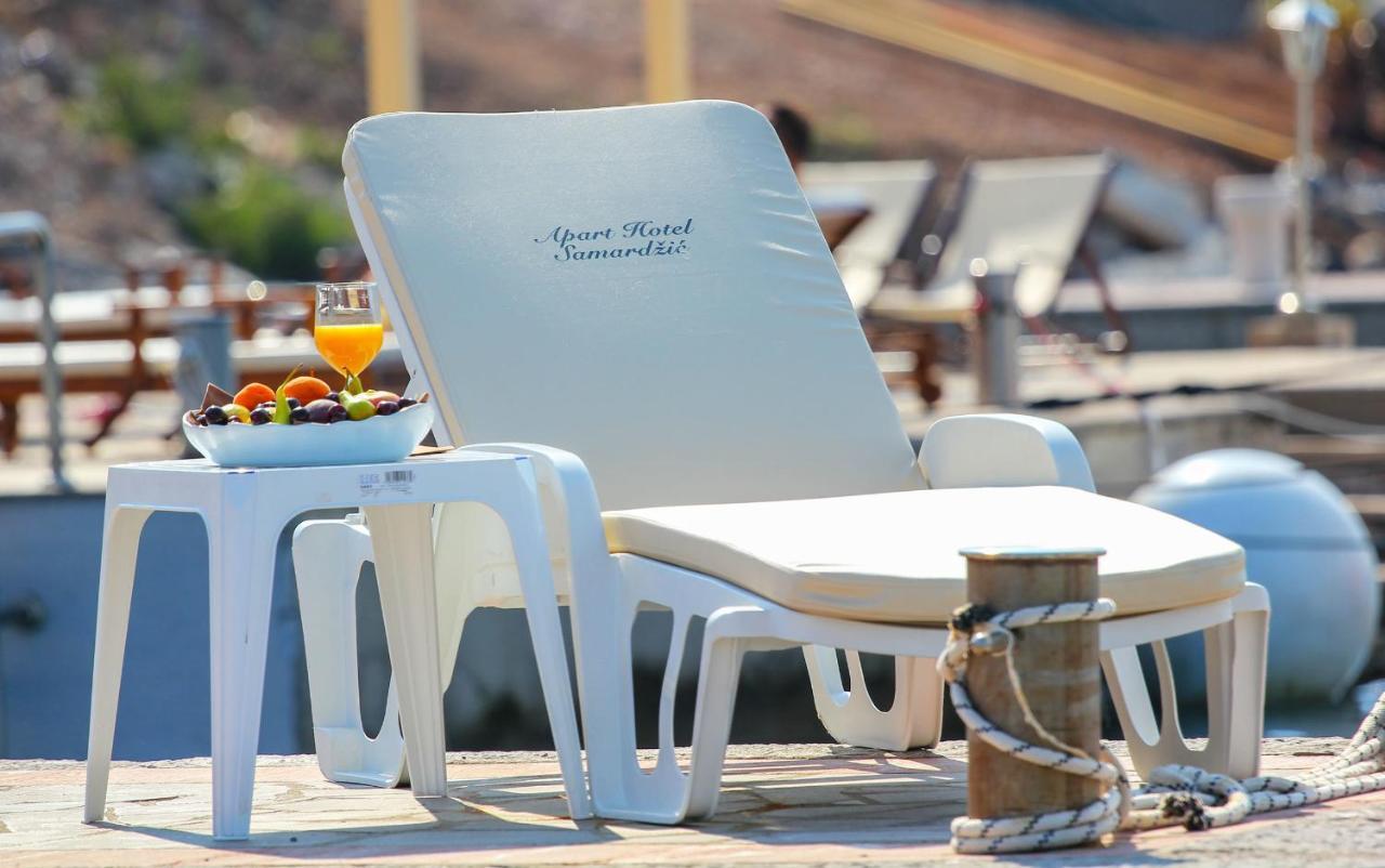 Apart Hotel Samardzic Tivat Kültér fotó