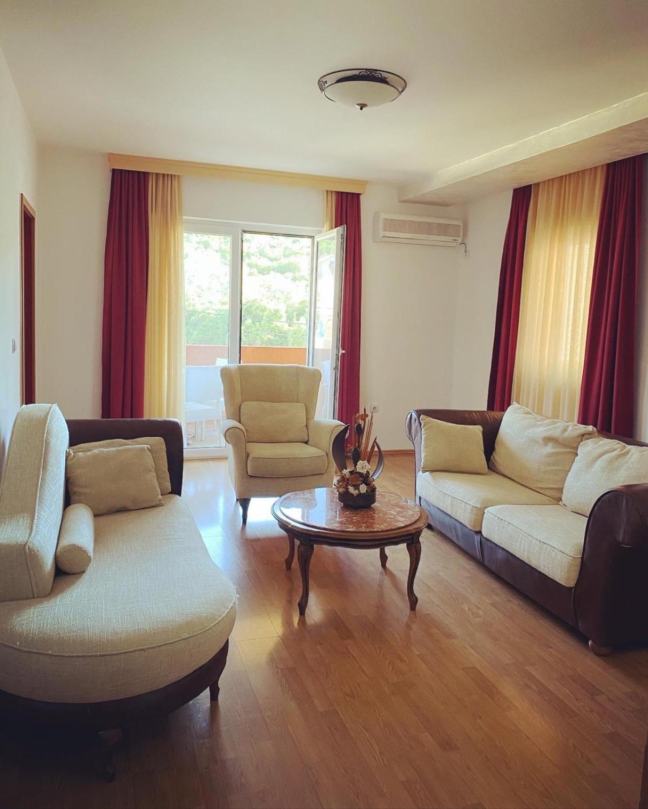 Apart Hotel Samardzic Tivat Kültér fotó